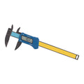 6 in. Composite Digital Caliper Z652