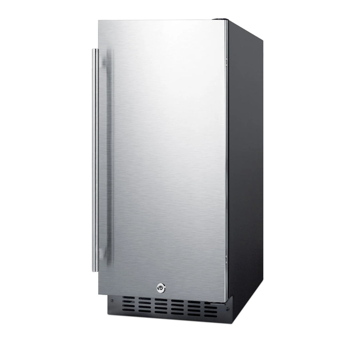 15-Inch 3.0 Cu. Ft. Outdoor Beverage Refrigerator Stainless Steel Black Z26165