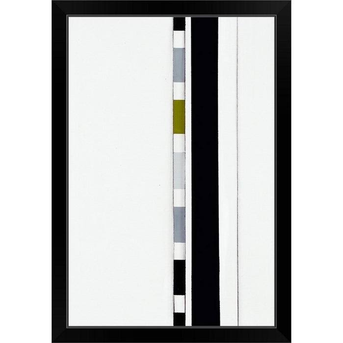 Black Framed Print - 20 x 30 S9719