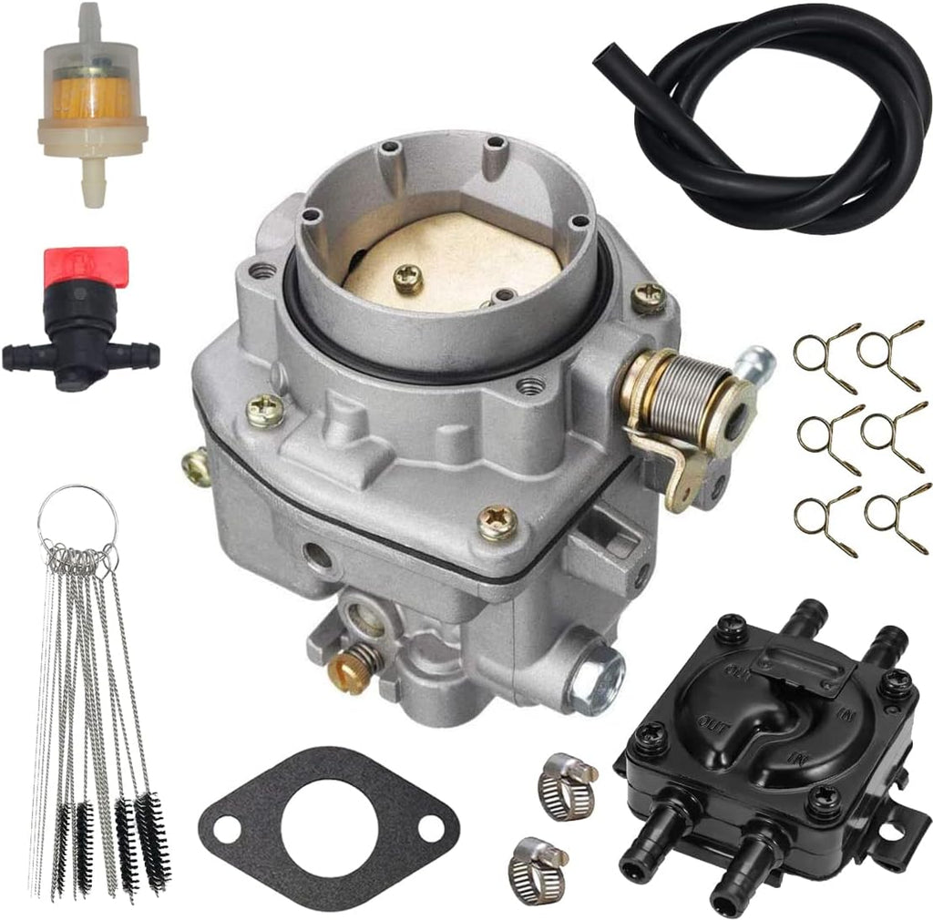 Carburetor Assy with Fuel Pump Pack of 2 J485