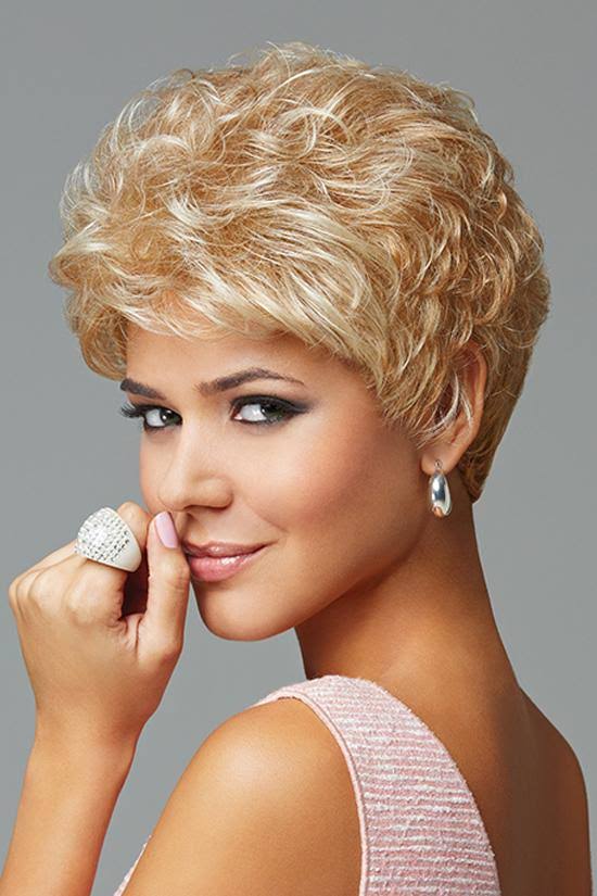 Synthetic Wig Q543437