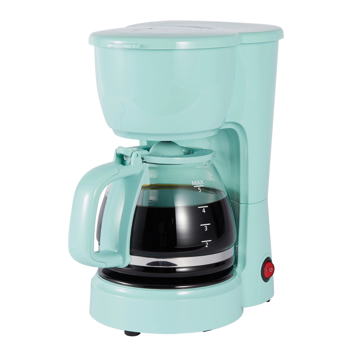Black 5-Cup Drip Coffee Maker I859820