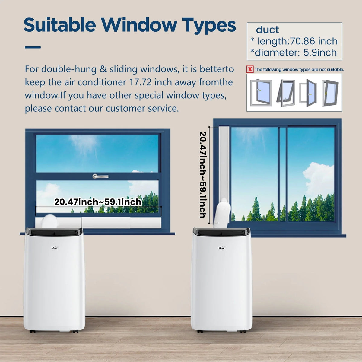 10200 BTU Portable Air Conditioner with Dehumidifier and Fan N156232