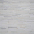 Polished Marble Mesh-Mounted Mosaic Tile Q366479