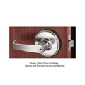 Cylindrical Lock Satin Bronze Clear Coated Z9024