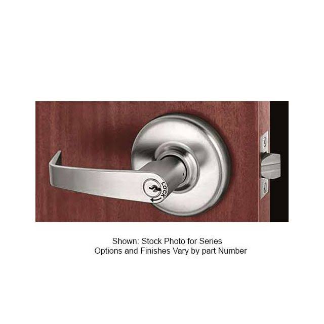 Cylindrical Lock Satin Bronze Clear Coated Z9024