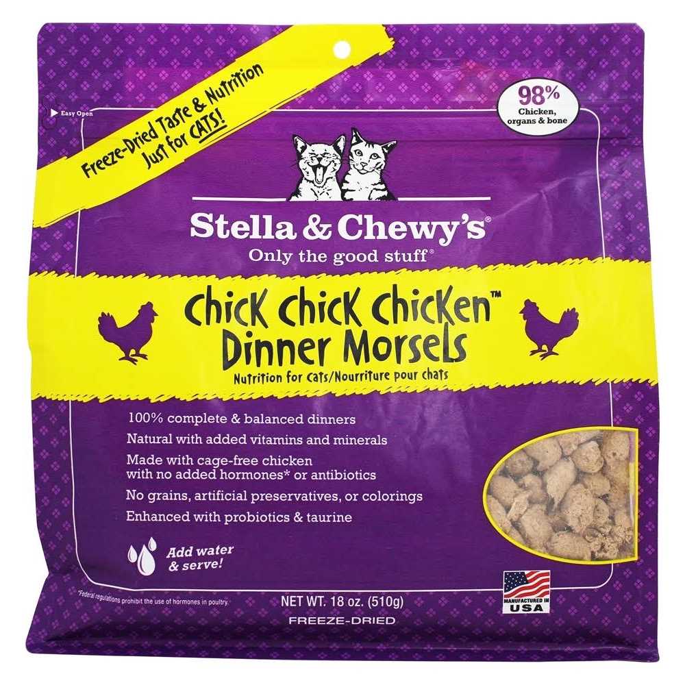 Chicken Freeze-Dried Cat Food K367
