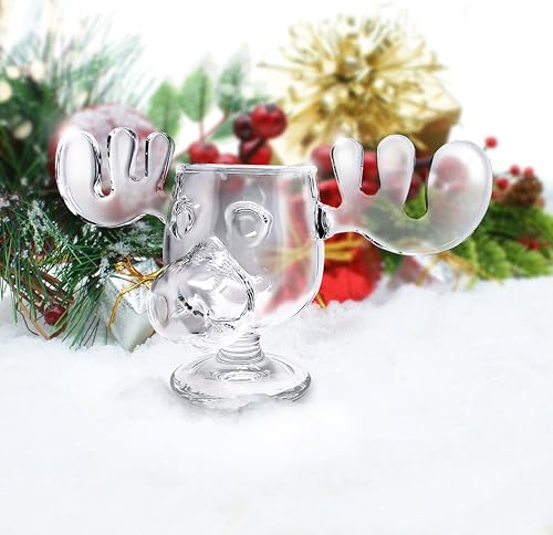 Acrylic Moose Cup 6 Ounce Clear O87098