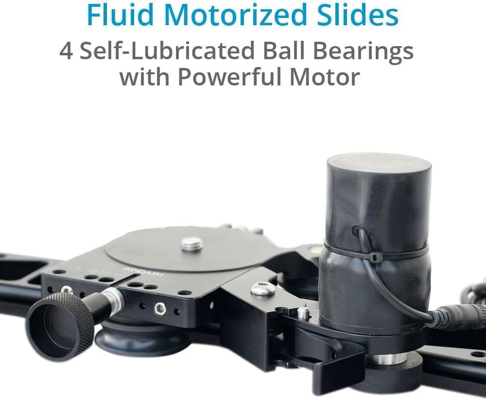 Motorized Curved Camera Sliding Track System with Remote Control C341967