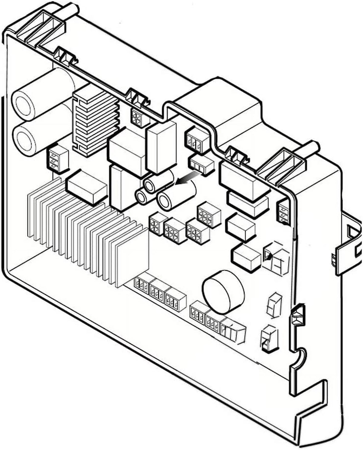 Washer Main Control Board Y936
