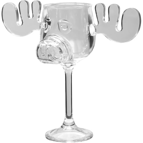Acrylic Moose Cup 6 Ounce Clear O87098