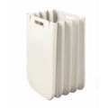 White Waste Recycling Bin Q20925