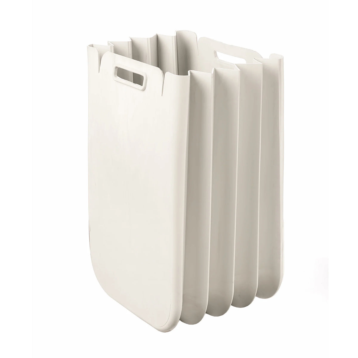 White Waste Recycling Bin Q20925