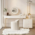 Modern Minimalist Wooden Vanity Table O389638