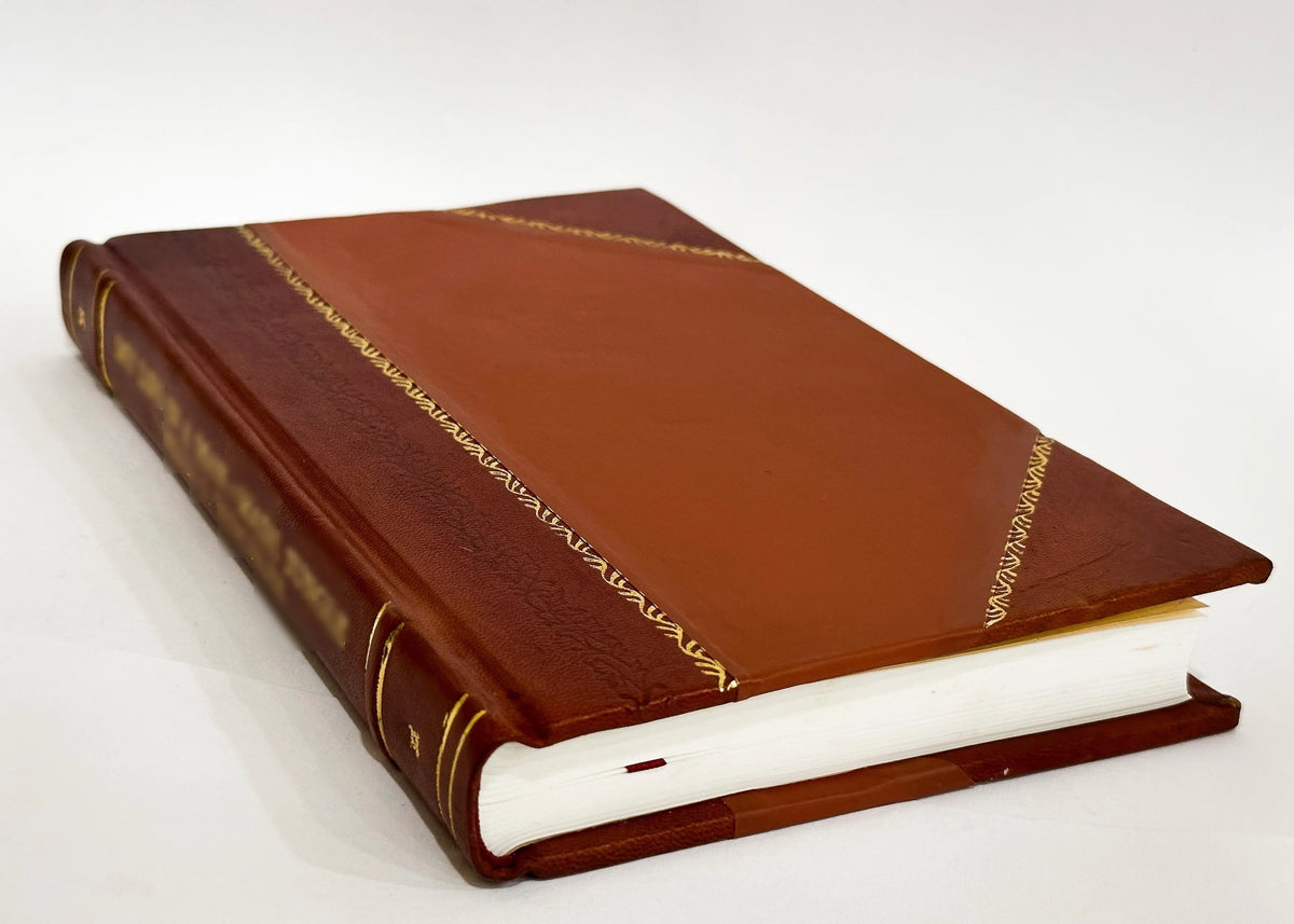 Meat Substitutes Leather Bound G6629