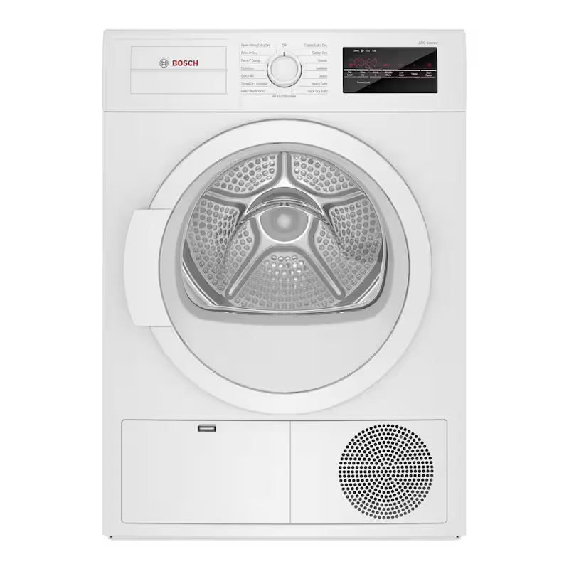 White 4 cu. ft. Electric Ventless Compact Dryer T954992