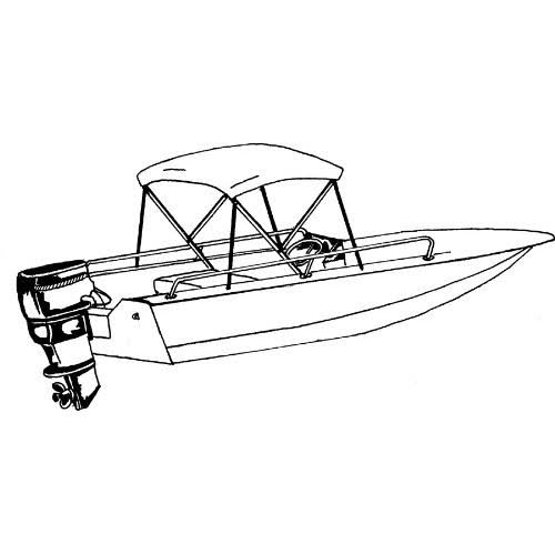 White Vinyl Bimini R426101