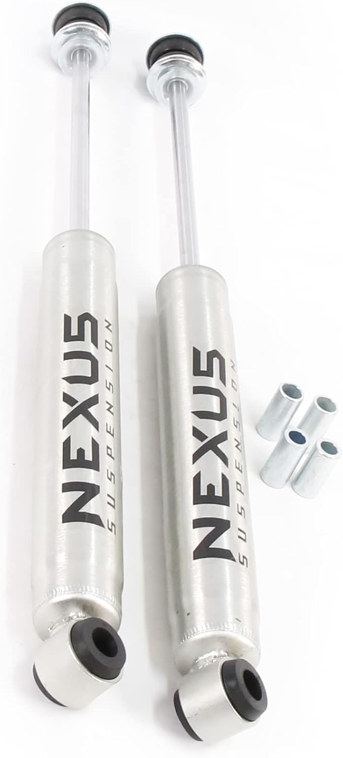 Front Shock Absorber Pair for 2002-2012 Dodge Ram 2500 3500 4WD 2-3" Lift D605