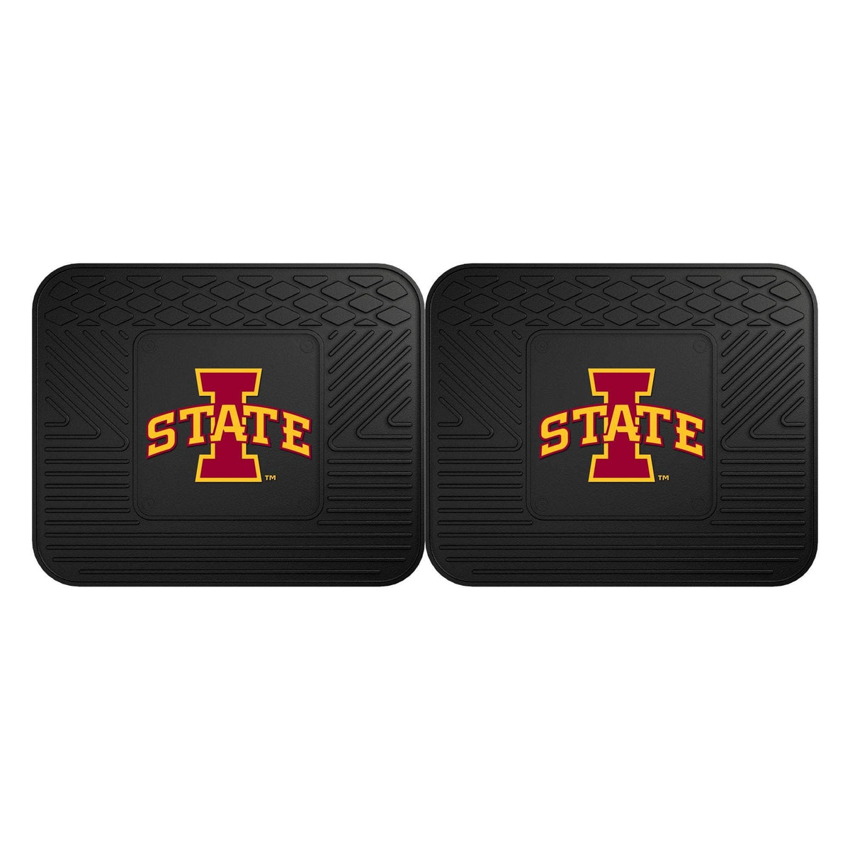 4pc Heavy Duty Floor Mat Sets for Cars, Trucks, SUVs J83239