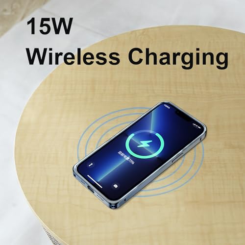 Smart End Table with Charging Station and Bluetooth Speaker G91242