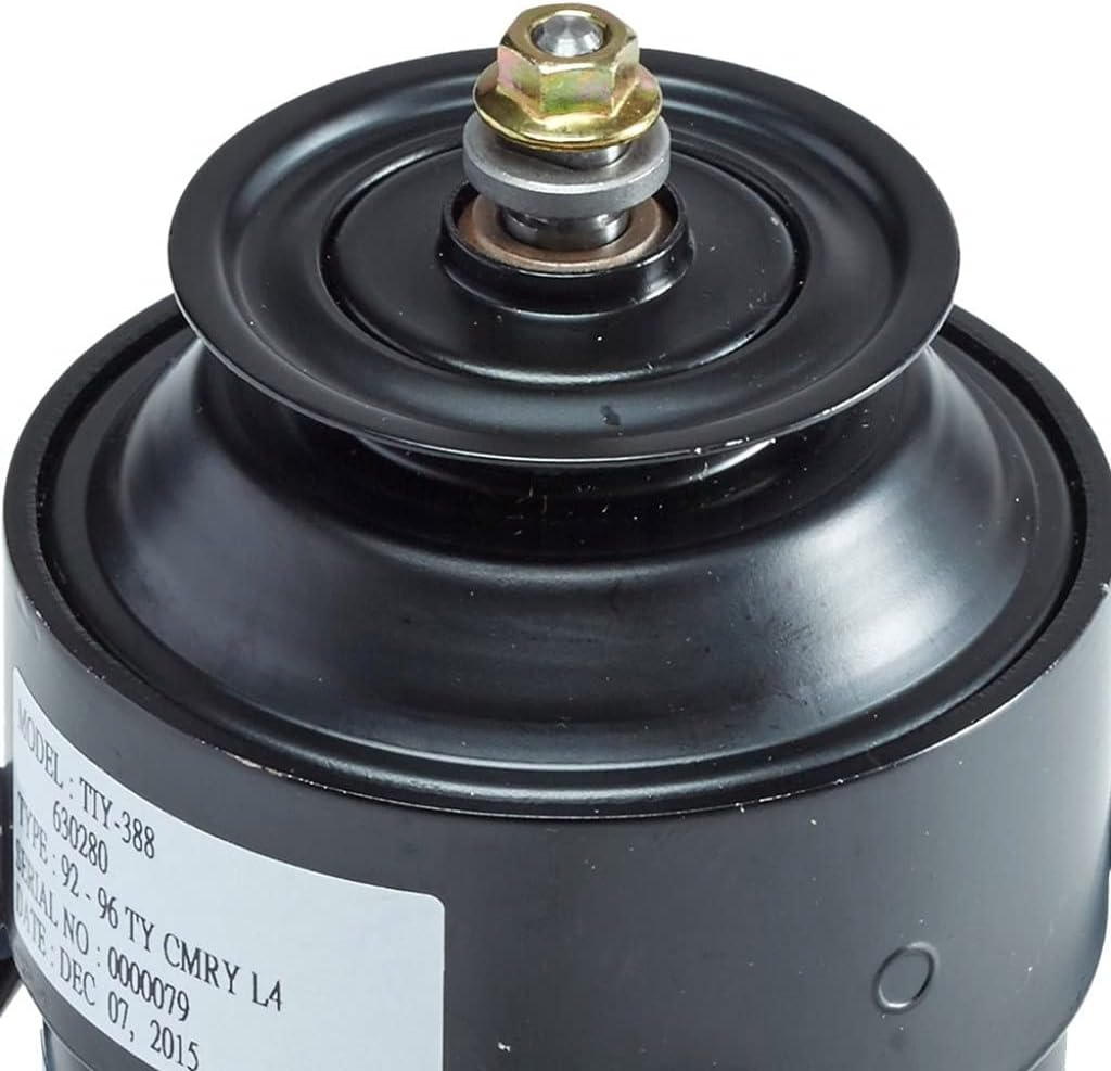 Toyota Camry Radiator A/C Cooling Fan Motor 1992-1996 L4 A64441