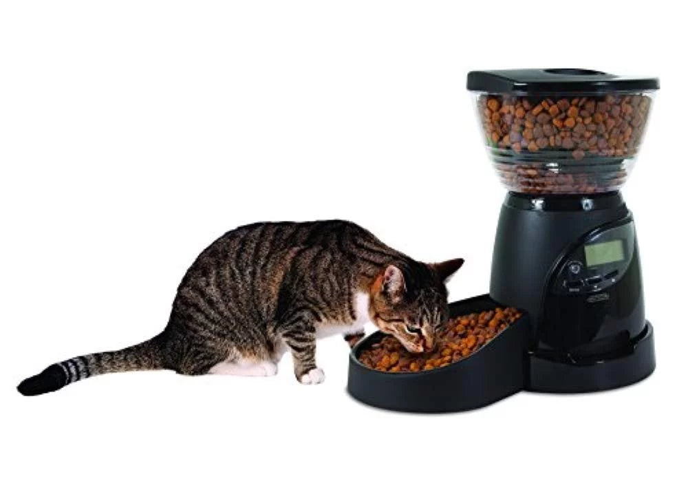 Programmable Dog and Cat Food Dispenser, 18 Cup X7099