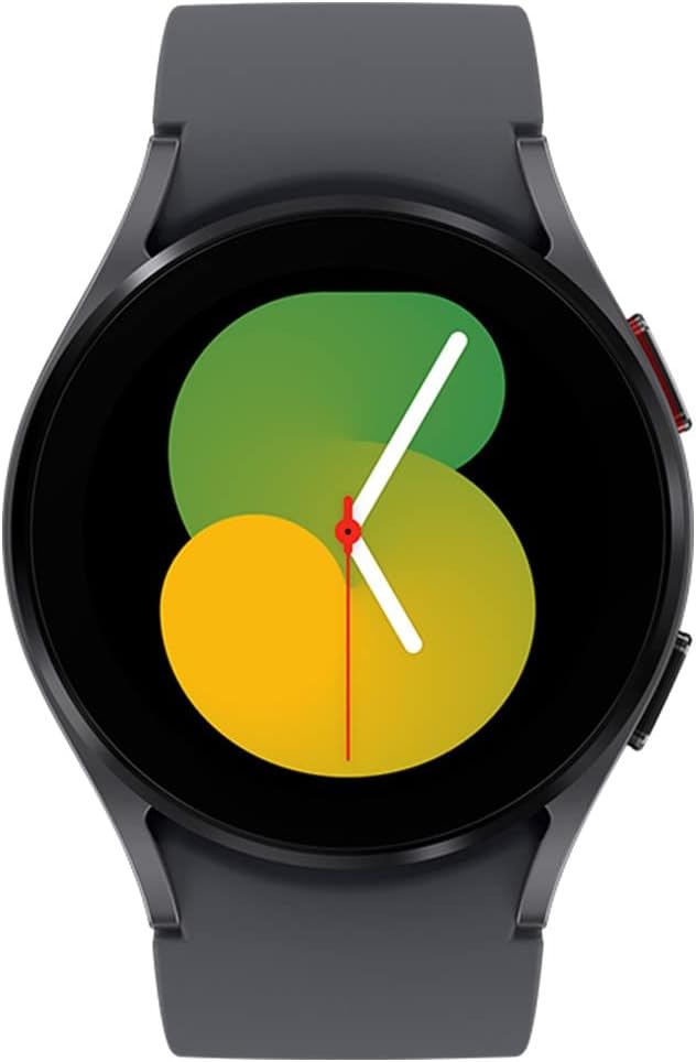 Galaxy Watch 5 (40mm, WIFI + 4G LTE) 1.2" Super AMOLED Smartwatch GPS Bluetooth Unlocked Graphite K325