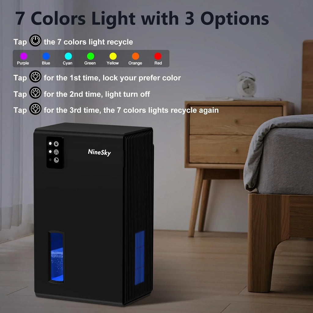 85 OZ Dehumidifier with Auto Shut Off W57944