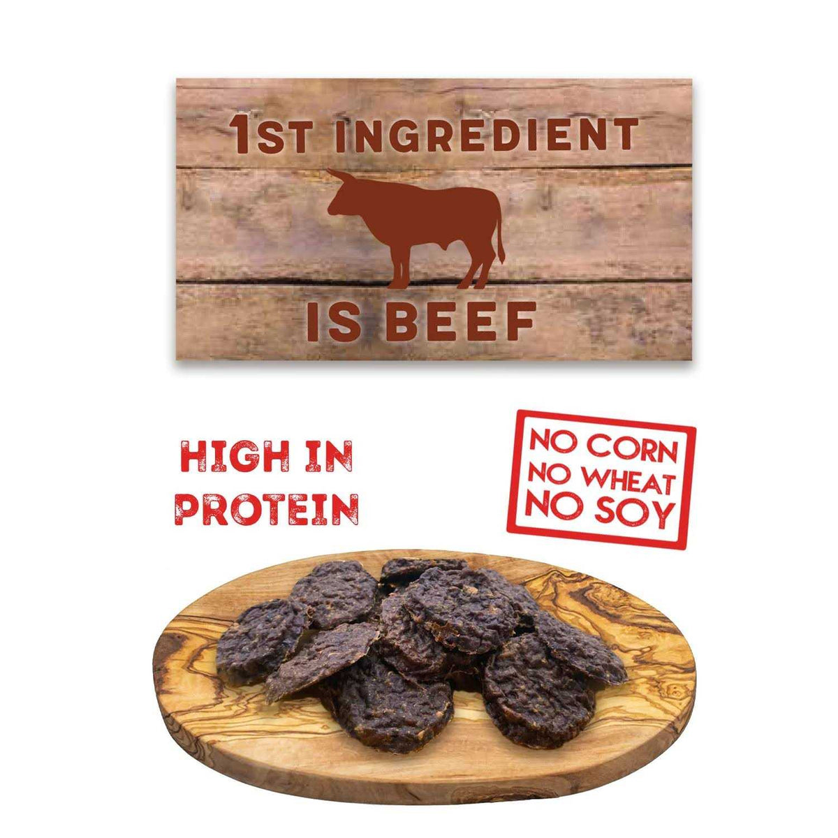 Beef Jerky Dog Treats I768865