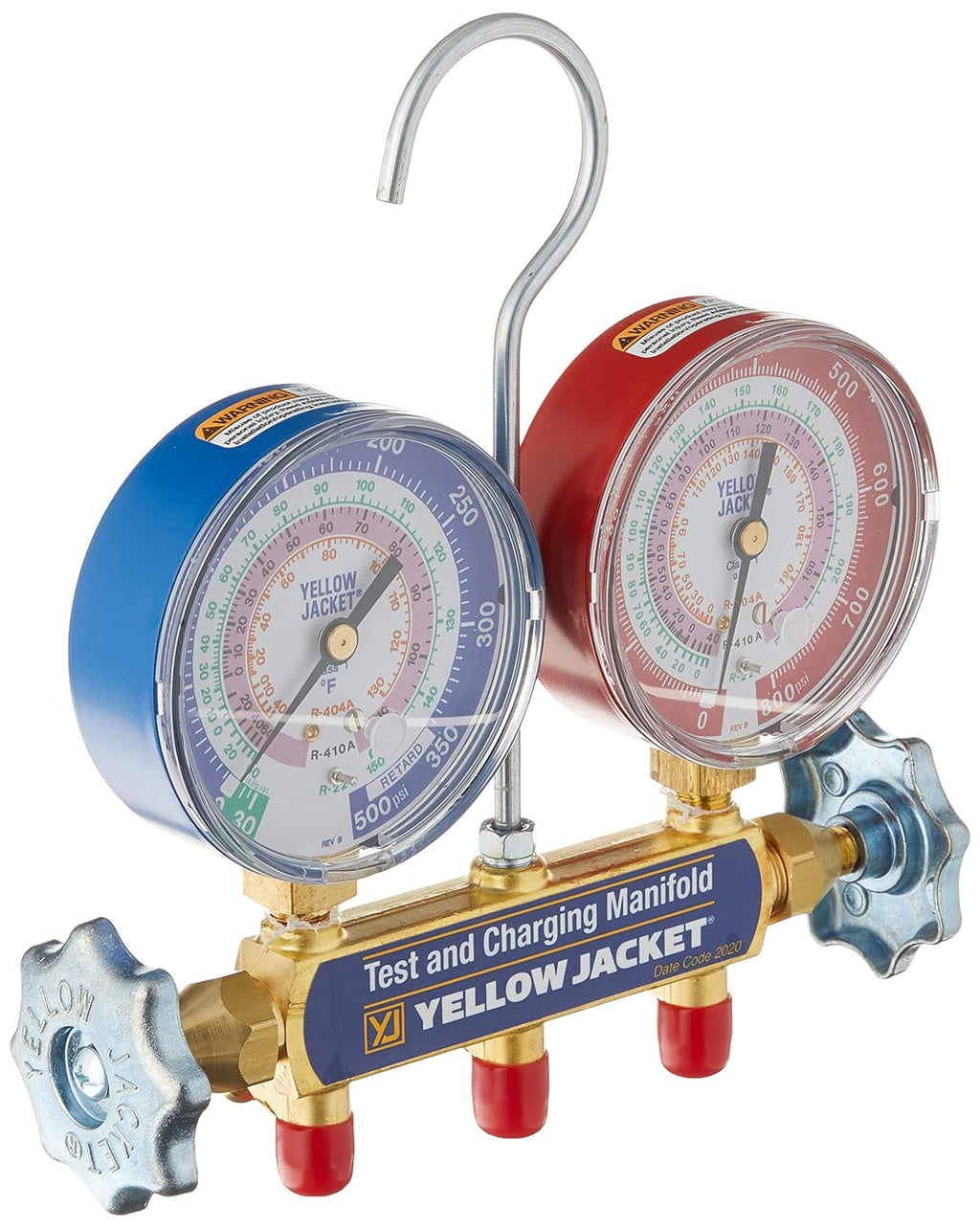 2-Valve Manifold Gauge Set N133147