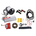 48V 800W DC Brushless Motor Kit, Aluminum Alloy Electric Bike Tricycle Scooter Conversion Kit M982656