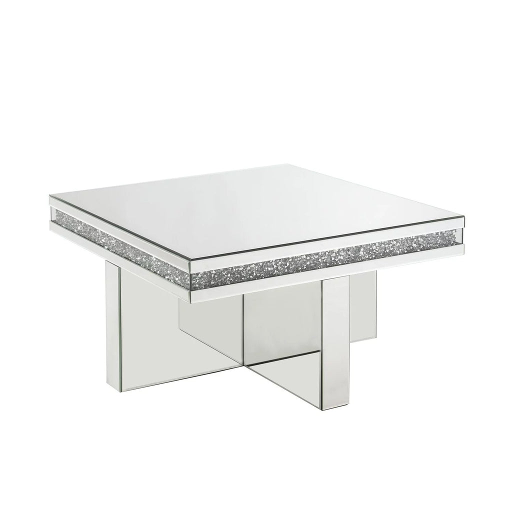 Square Glass Coffee Table A199
