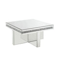 Square Glass Coffee Table A199