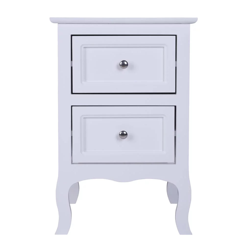 Nightstand with 2 Drawers L391