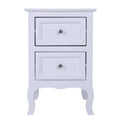 Nightstand with 2 Drawers L391