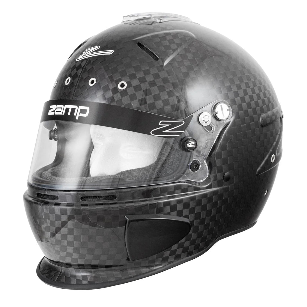 Gloss Carbon Racing Helmet J7054