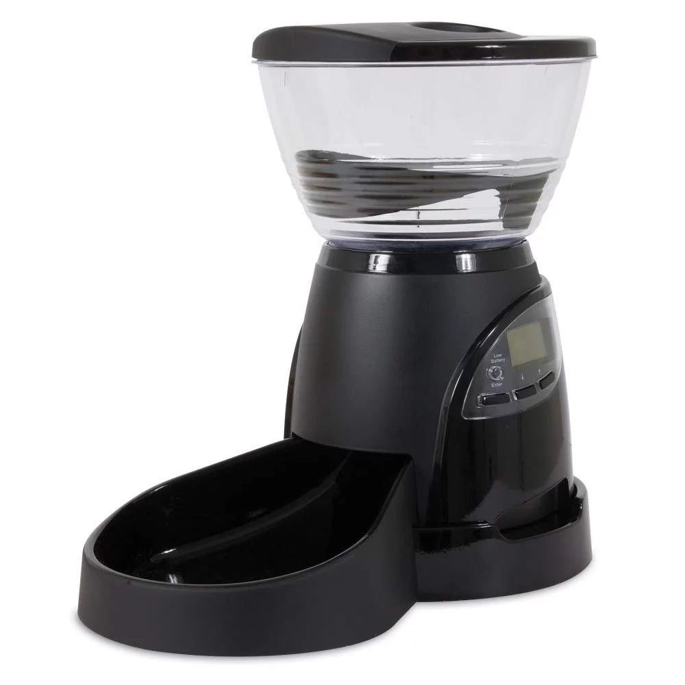 Programmable Dog and Cat Food Dispenser, 18 Cup X7099