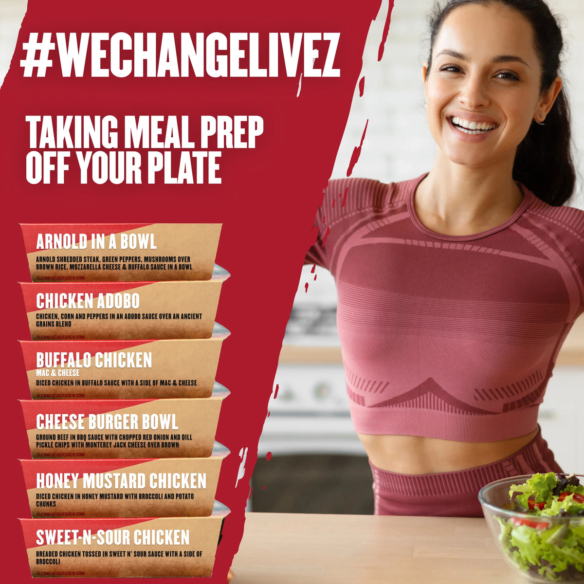 6 Frozen Meals T722043