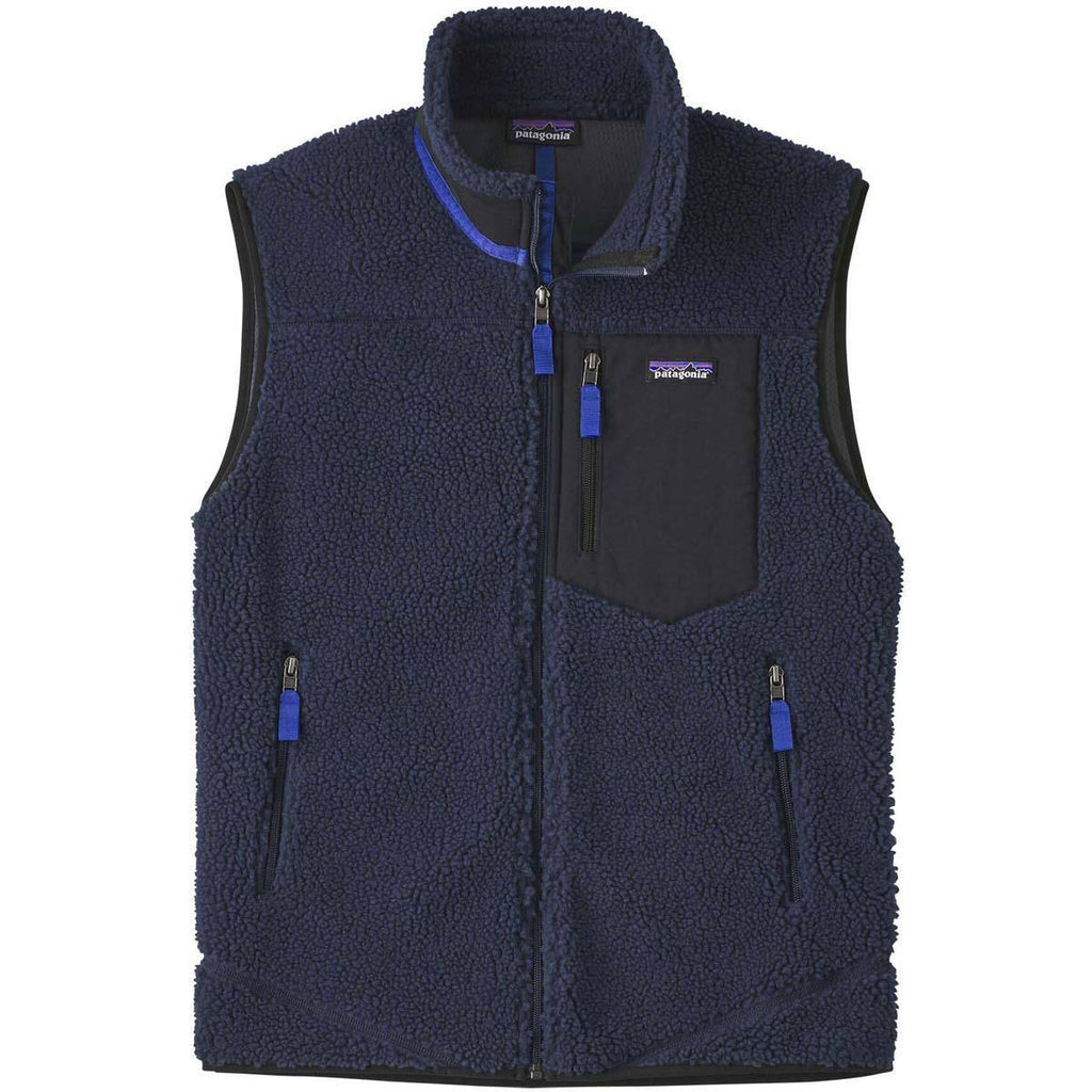 Men's Classic Retro-X Vest, New Navy, XL I9710