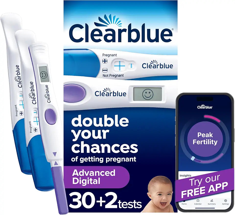 Digital Ovulation Test Kit, 32 Ct G73039