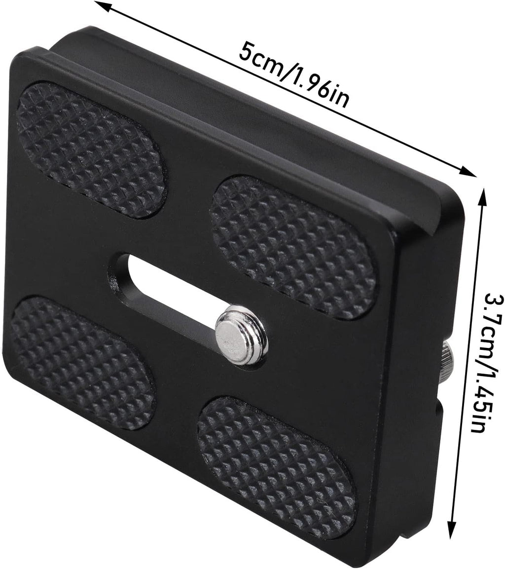 Quick Release Plate for DSLR Camera Tripod Ballhead Pack of 2 S5535