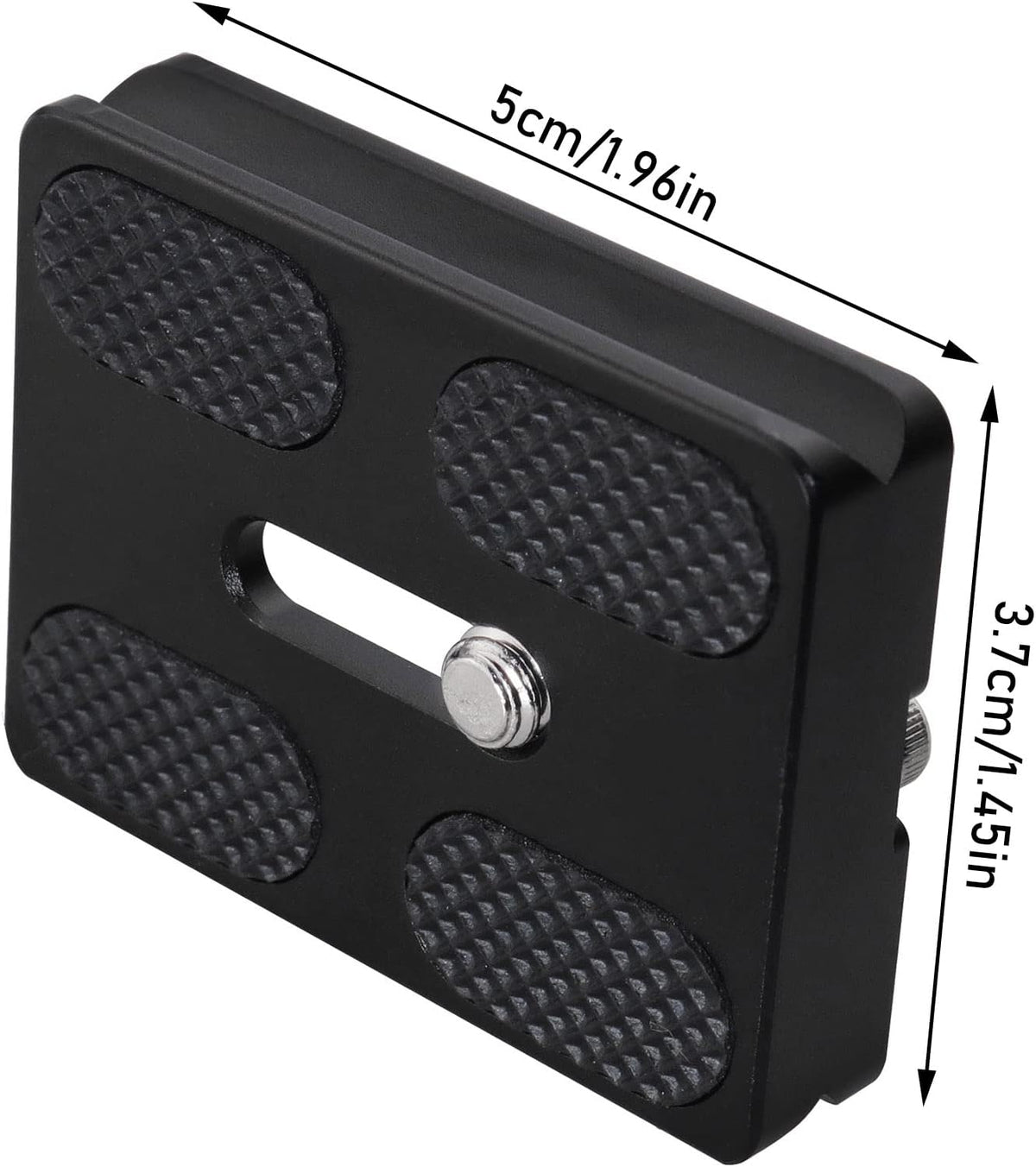 Quick Release Plate for DSLR Camera Tripod Ballhead Pack of 2 S5535