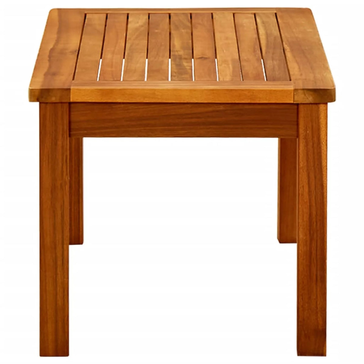 Acacia Wood Slatted Coffee Table W76956