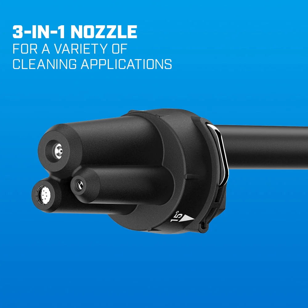 Cordless Pressurized Vehicle Cleaner D575