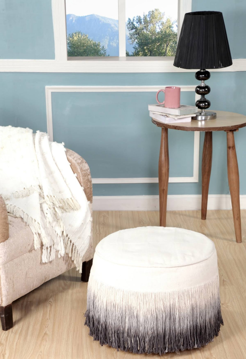 Ombre Pouf L5630