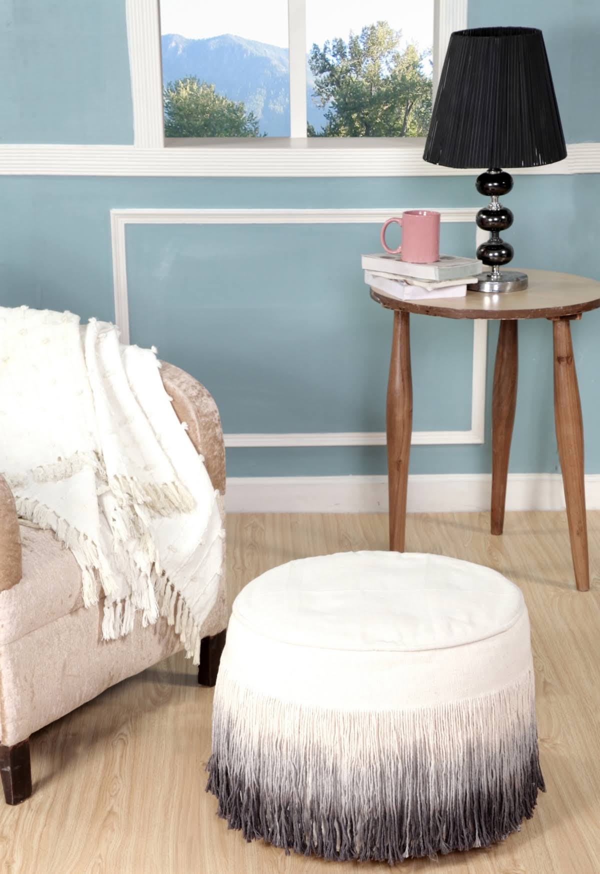 Ombre Pouf L5630