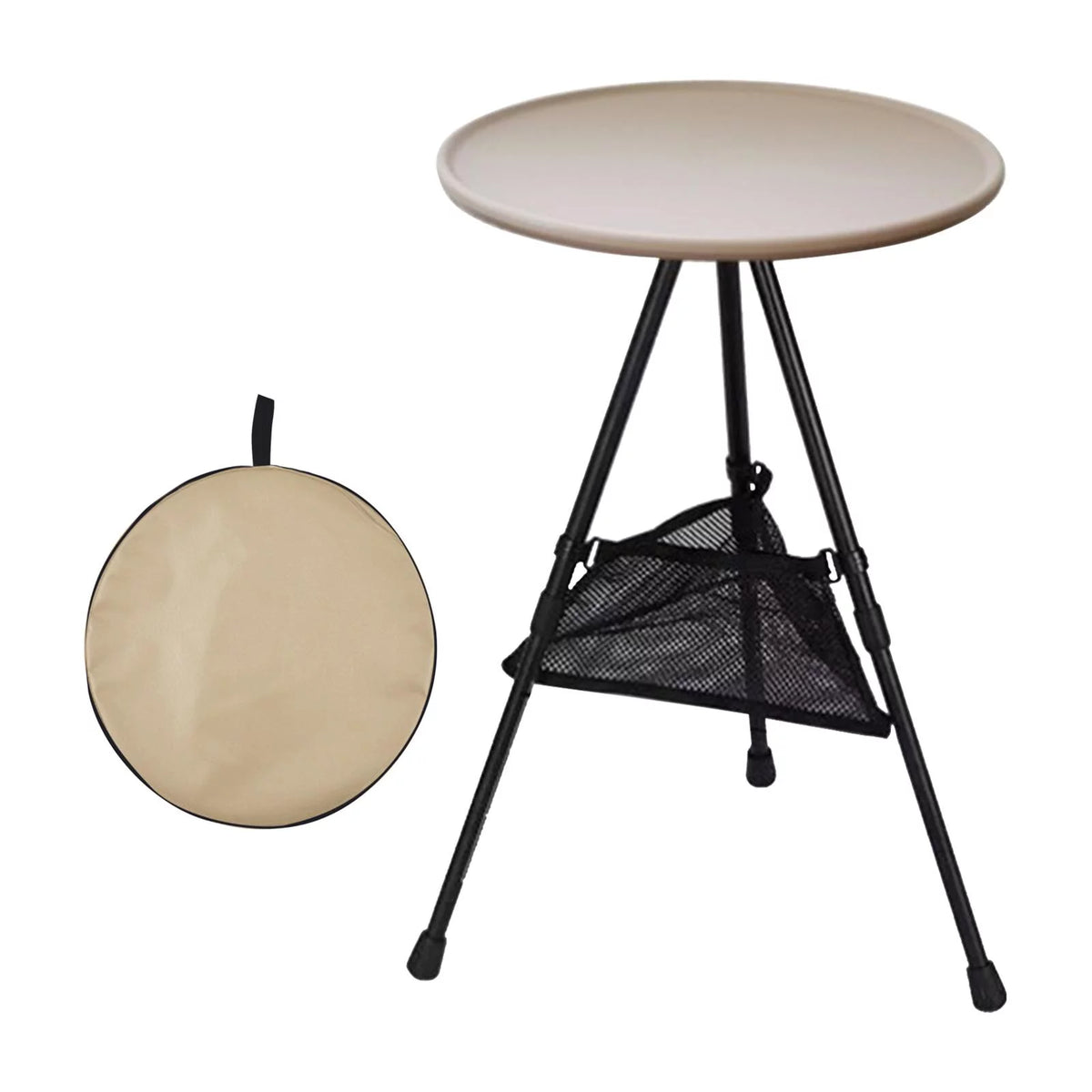 Folding Picnic Table with Mesh Pocket A6720