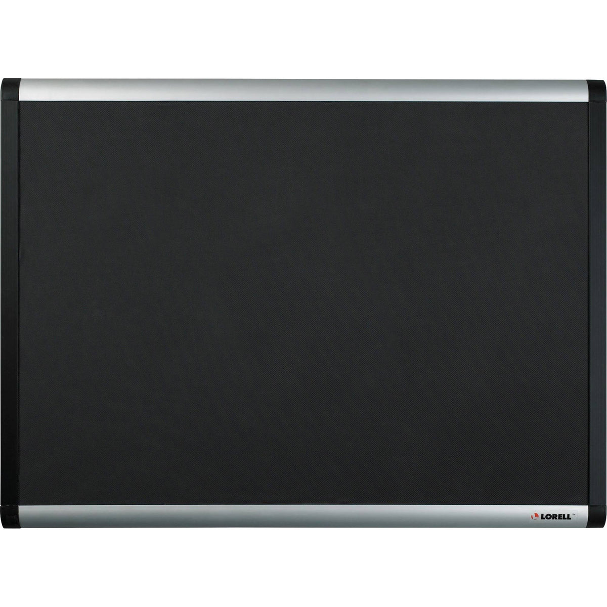 Black Mesh Fabric Bulletin Board 48in. x 36in. B66062