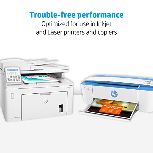 8.5 x 11 Paper 32 lb 500 Sheets 100 Bright D23148