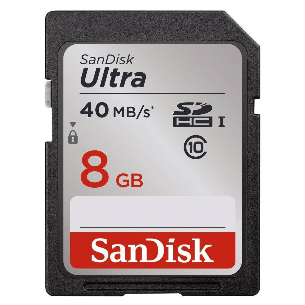 8 GB Class 10 SDHC Memory Card W154